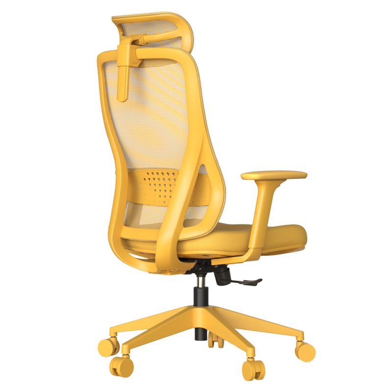 Офис стол Carmen MASALI жълт